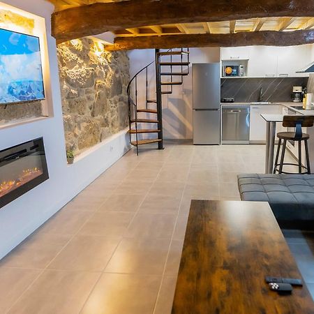 אורנסה Casa Luna Rural Con Piscina Y Jardin מראה חיצוני תמונה