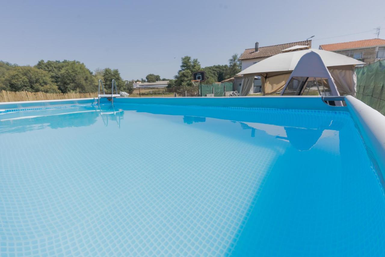 אורנסה Casa Luna Rural Con Piscina Y Jardin מראה חיצוני תמונה