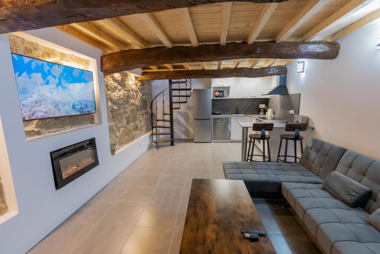 אורנסה Casa Luna Rural Con Piscina Y Jardin מראה חיצוני תמונה