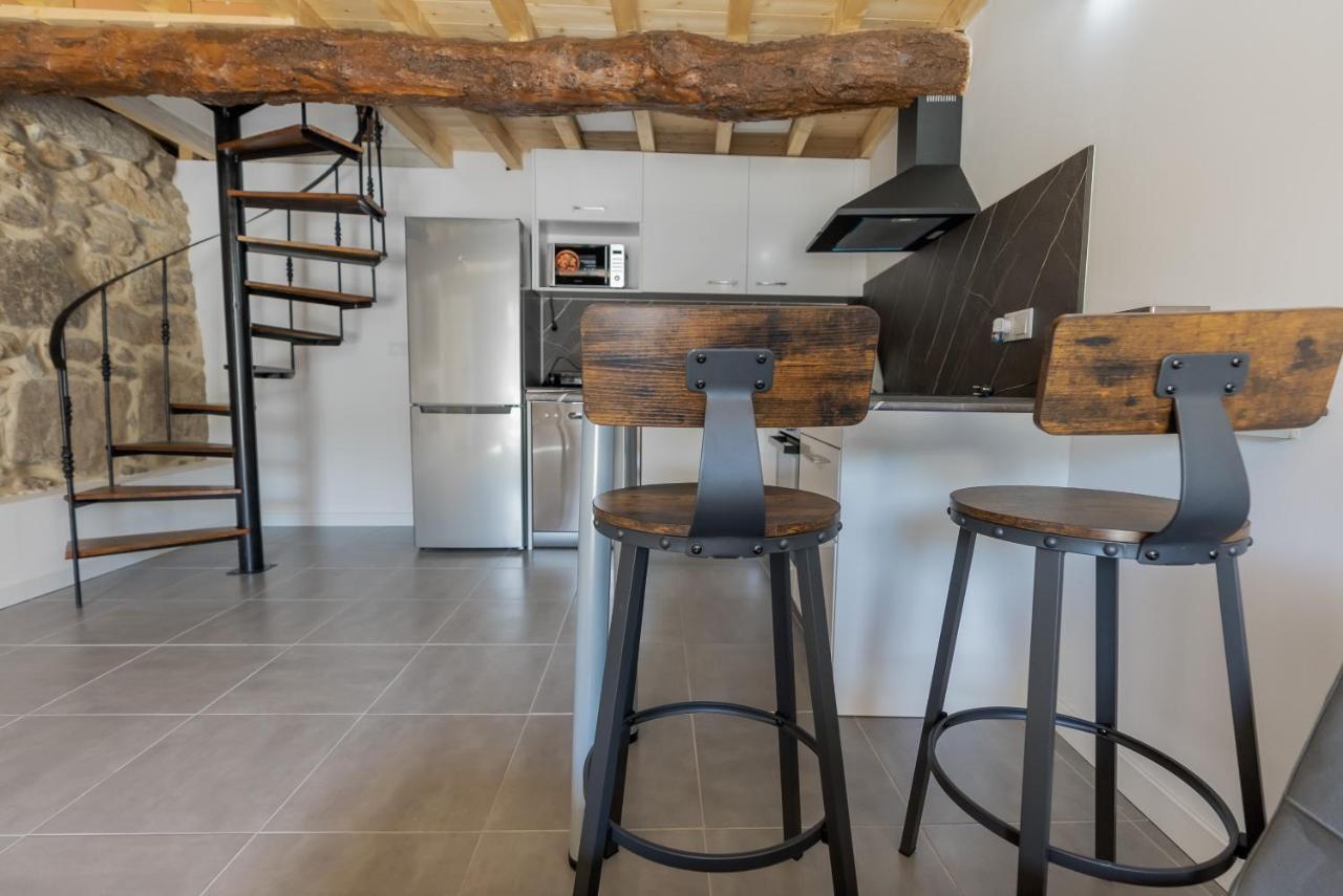 אורנסה Casa Luna Rural Con Piscina Y Jardin מראה חיצוני תמונה