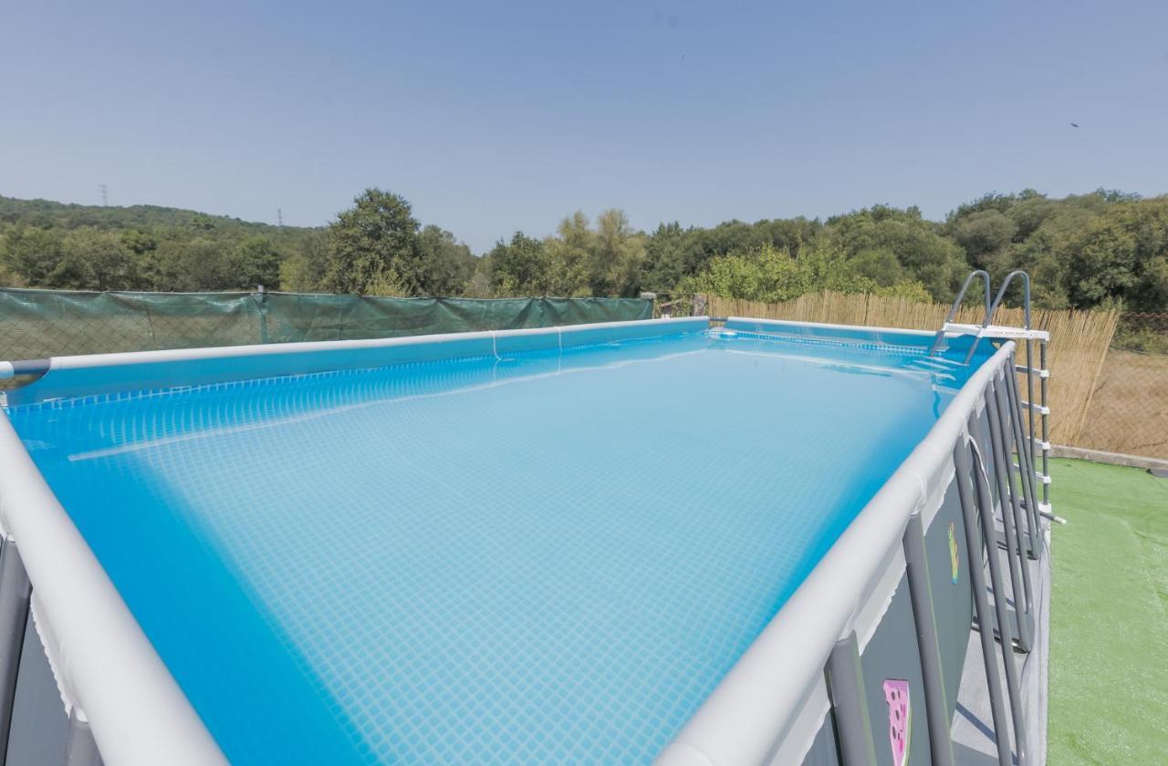 אורנסה Casa Luna Rural Con Piscina Y Jardin מראה חיצוני תמונה