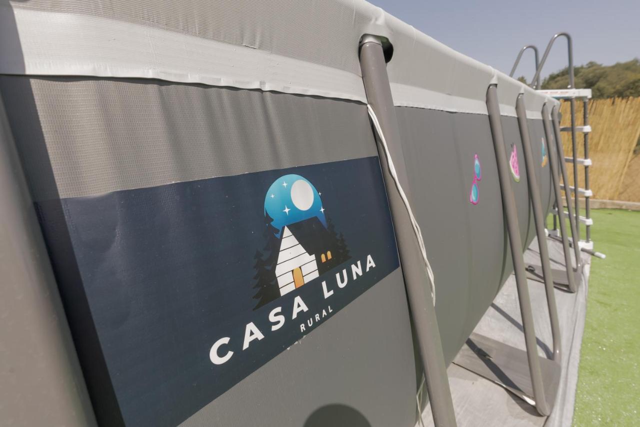אורנסה Casa Luna Rural Con Piscina Y Jardin מראה חיצוני תמונה