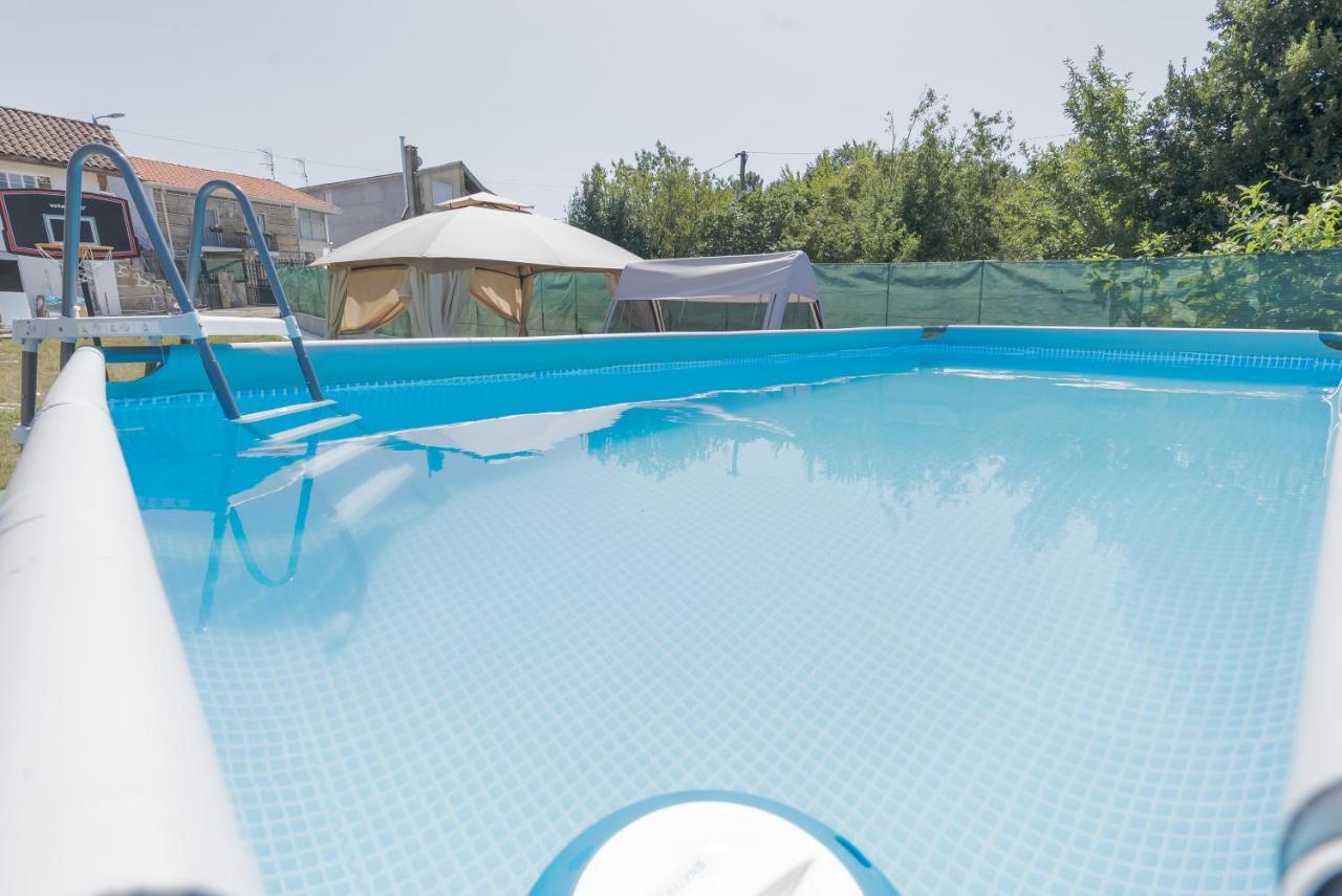 אורנסה Casa Luna Rural Con Piscina Y Jardin מראה חיצוני תמונה