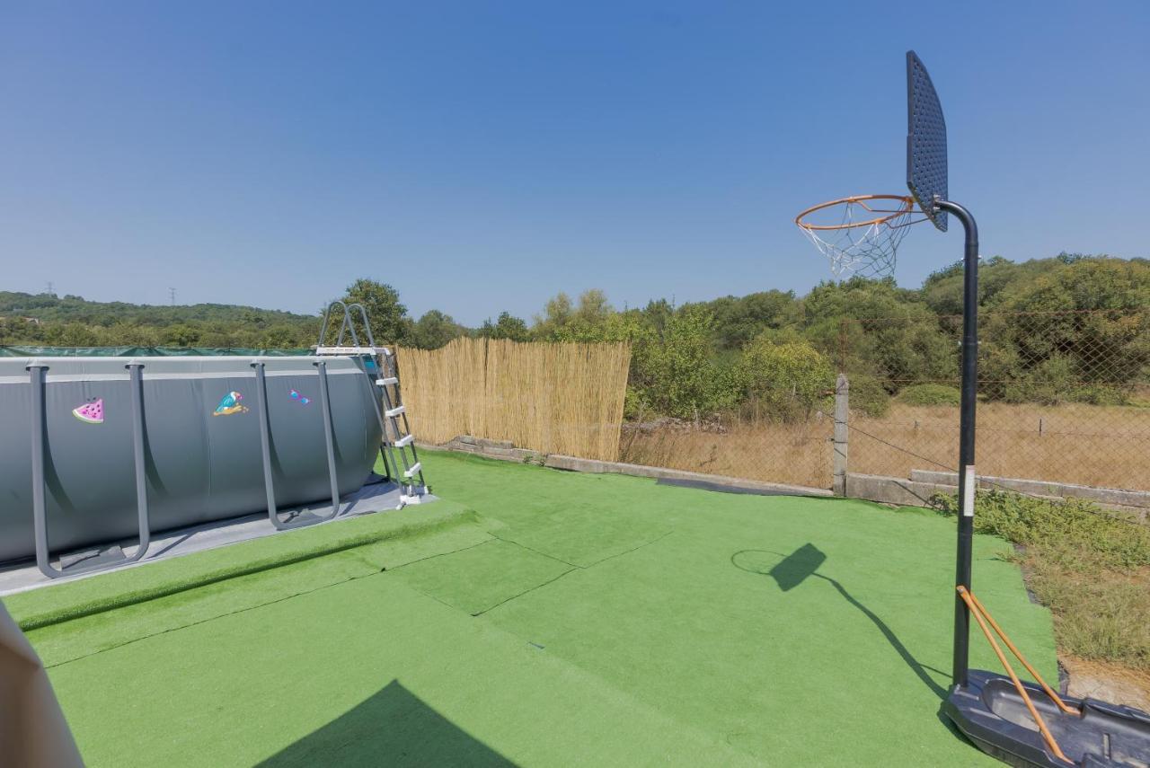 אורנסה Casa Luna Rural Con Piscina Y Jardin מראה חיצוני תמונה