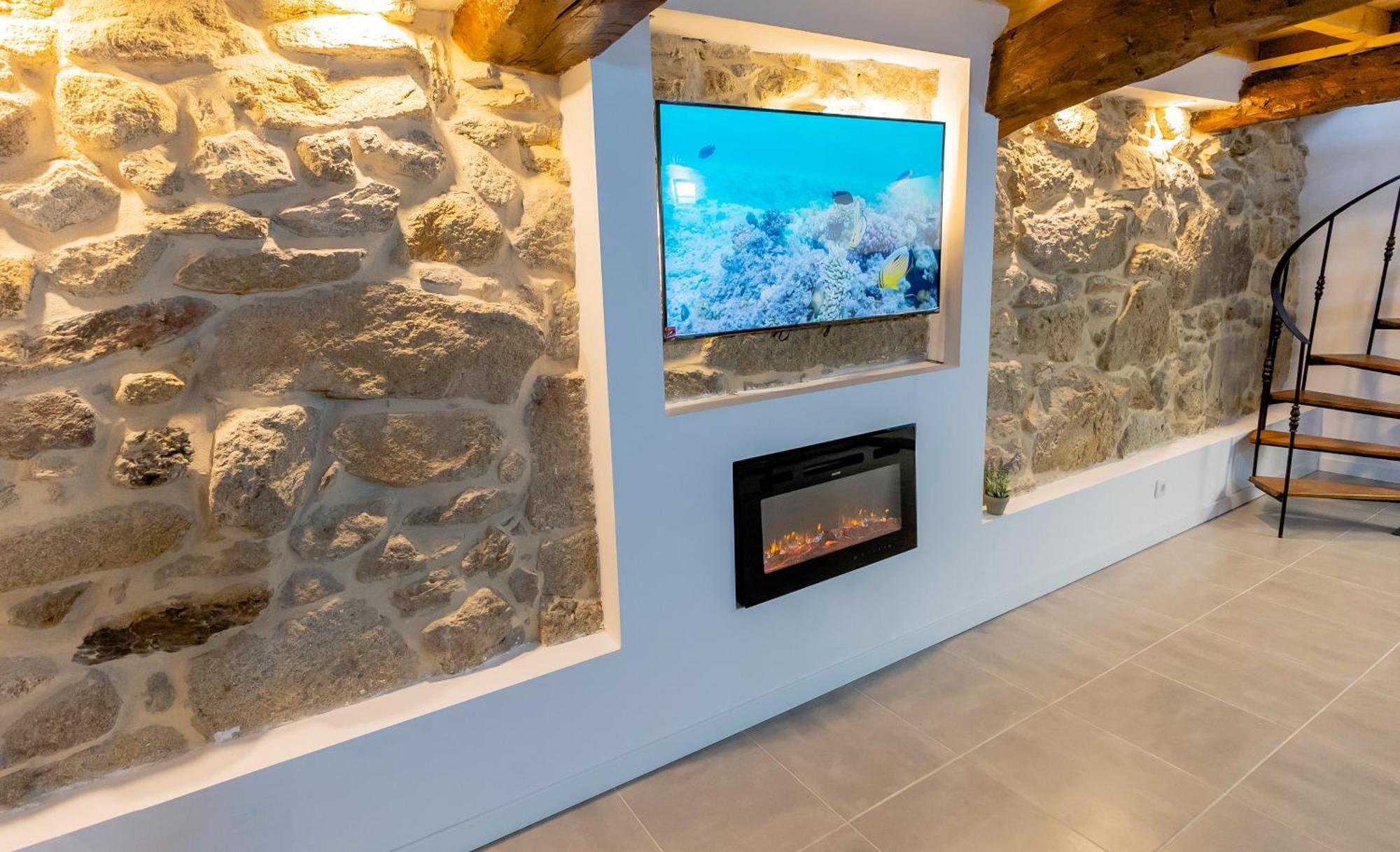 אורנסה Casa Luna Rural Con Piscina Y Jardin מראה חיצוני תמונה