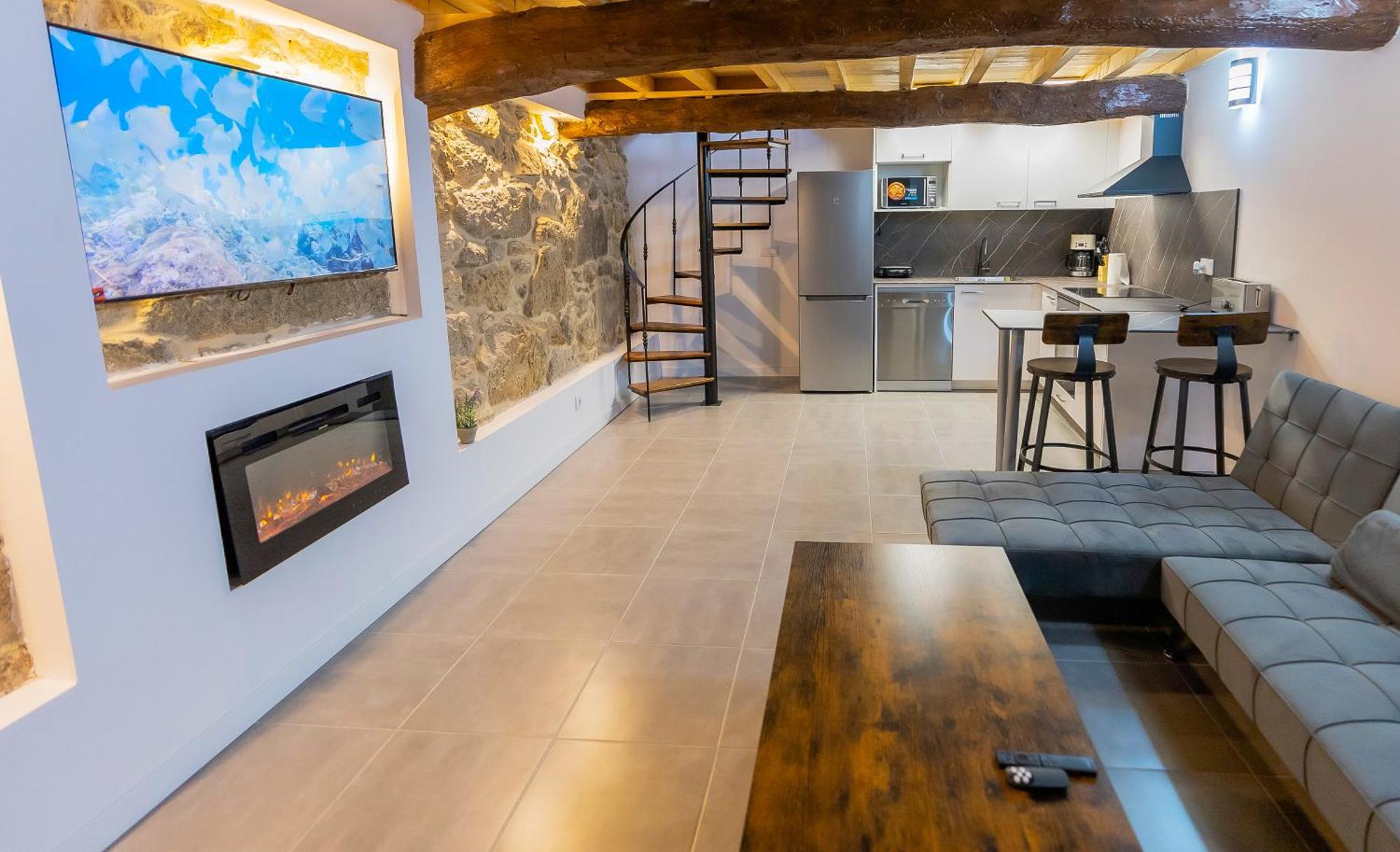 אורנסה Casa Luna Rural Con Piscina Y Jardin מראה חיצוני תמונה