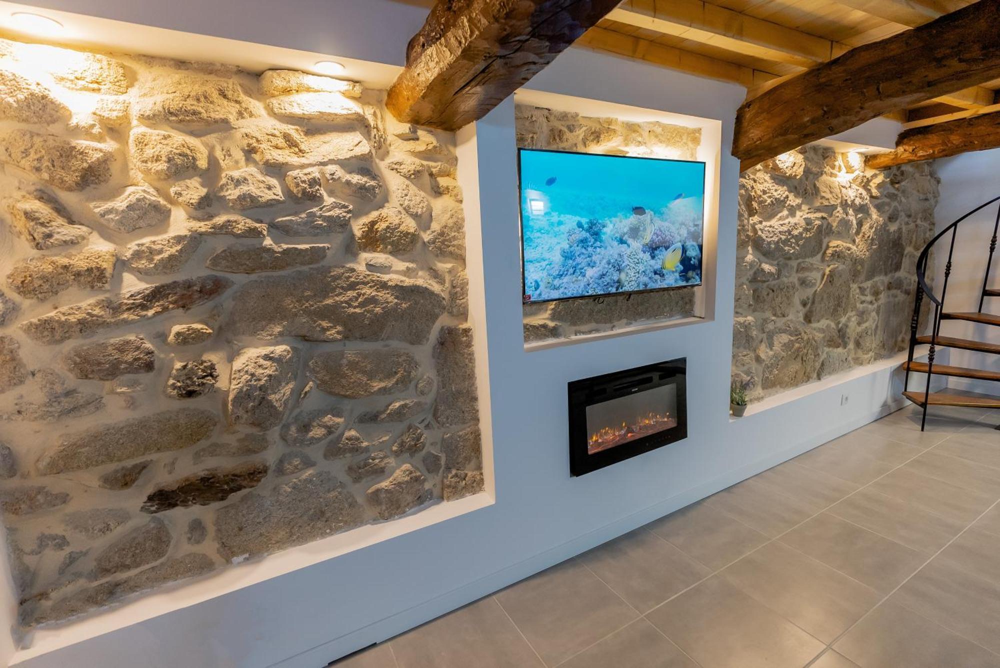 אורנסה Casa Luna Rural Con Piscina Y Jardin מראה חיצוני תמונה