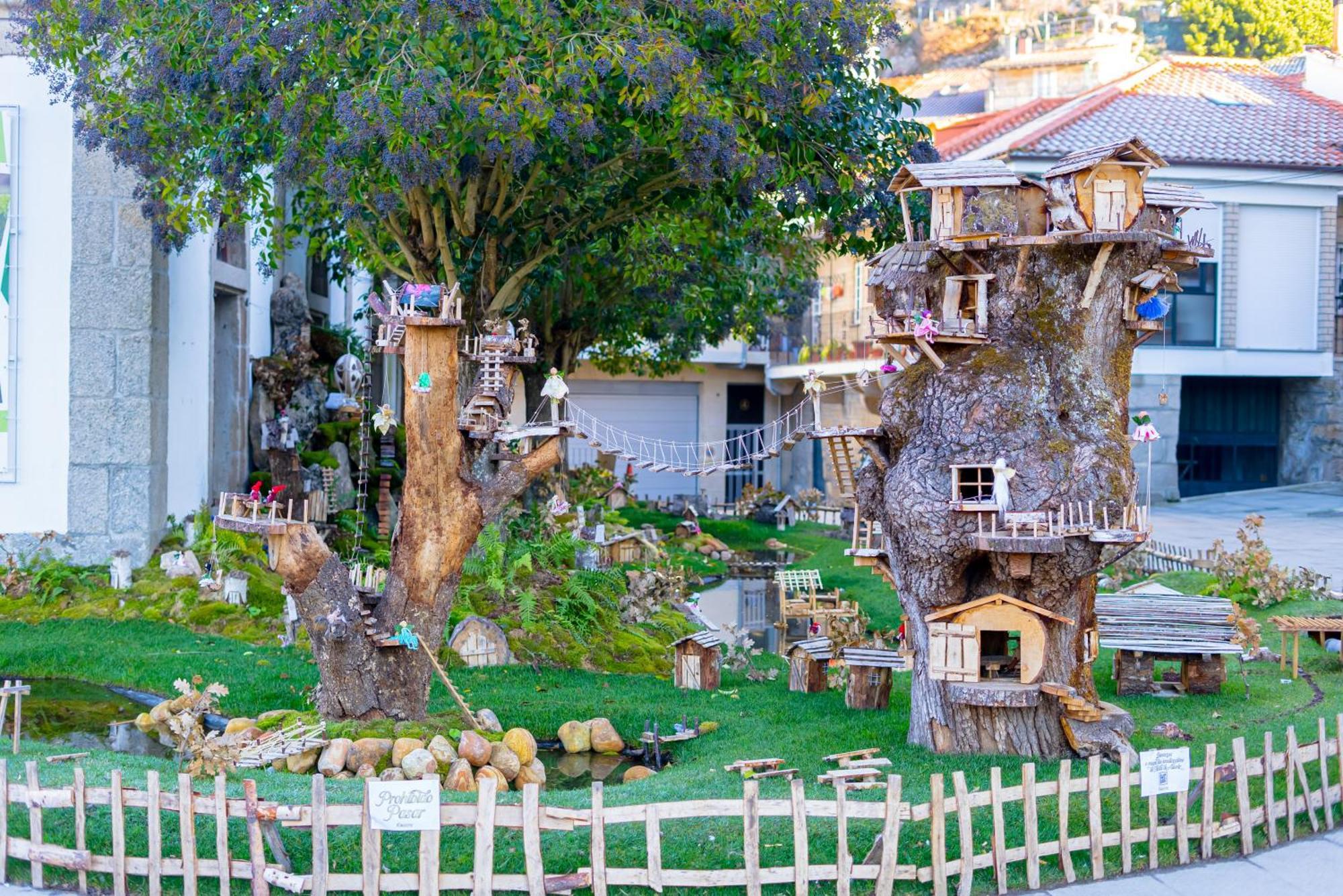 אורנסה Casa Luna Rural Con Piscina Y Jardin מראה חיצוני תמונה