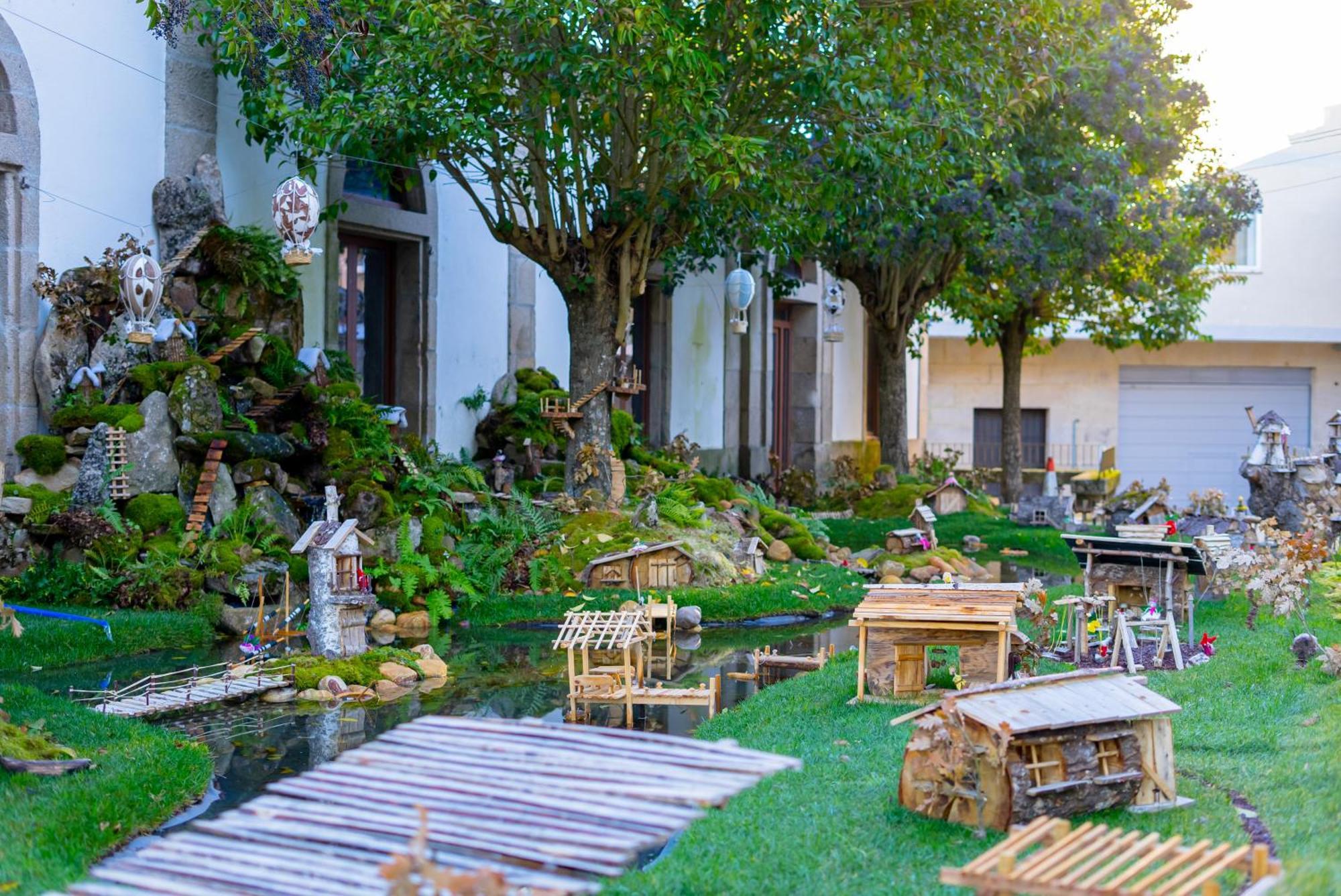 אורנסה Casa Luna Rural Con Piscina Y Jardin מראה חיצוני תמונה