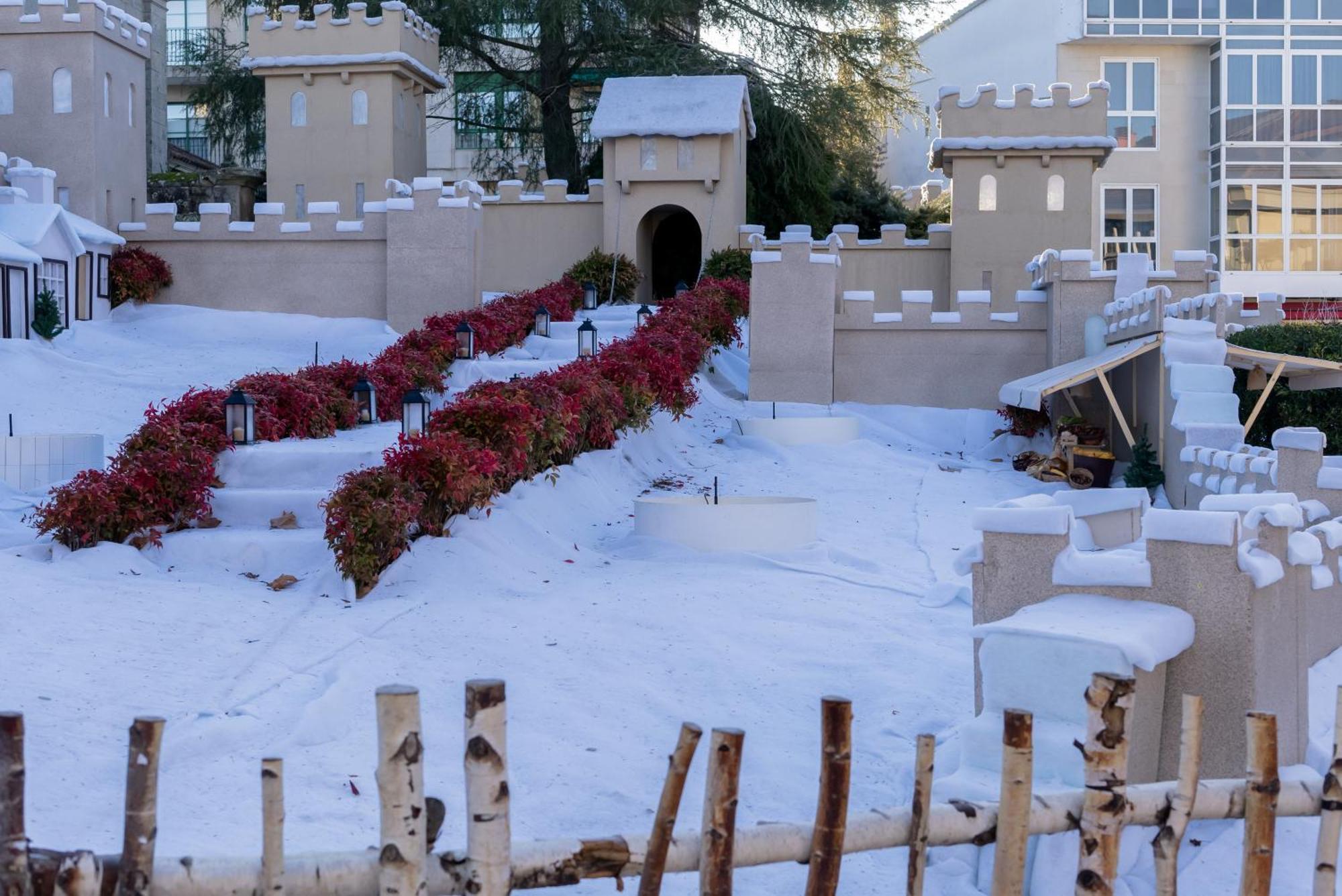 אורנסה Casa Luna Rural Con Piscina Y Jardin מראה חיצוני תמונה